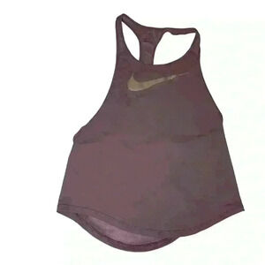 Nike Mauve Dri Fit Tank Top Size XS